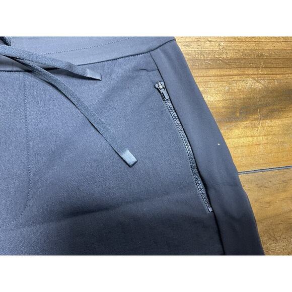 Athleta Headlands Hybrid Trek Jogger Pants Women's Size 4 Black Drawstring - Picture 4 of 11
